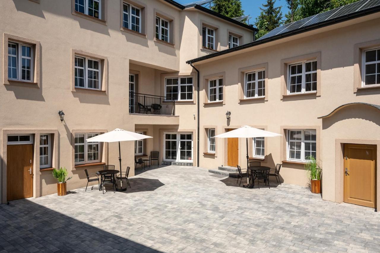 Central Platinum Apartments 20 Рыбник Экстерьер фото
